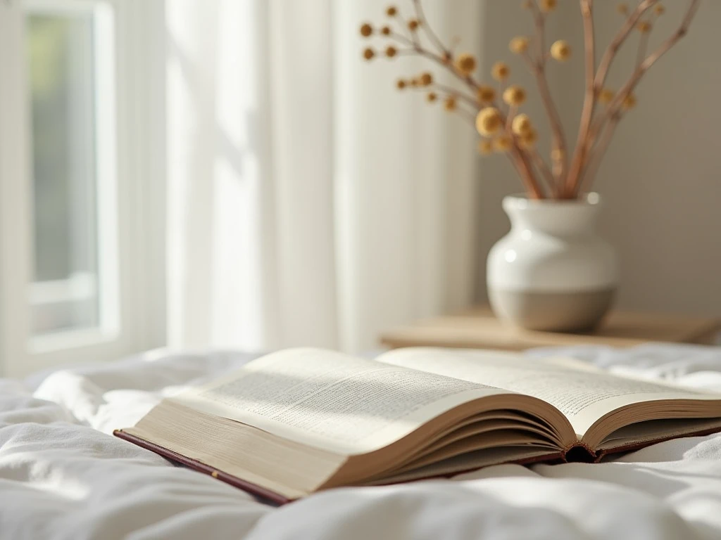 Soft gradient illustration suggesting morning calm and focus